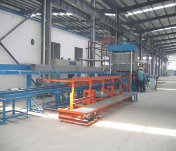 手工焊接鋼格柵板的生產流程
